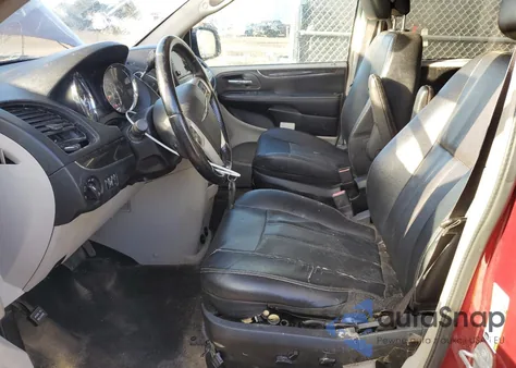 2014 Chrysler Town & Country Touring from USA, damaged, VIN 2C4RC1BG3ER257066